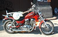 800 Intruder W Guitar